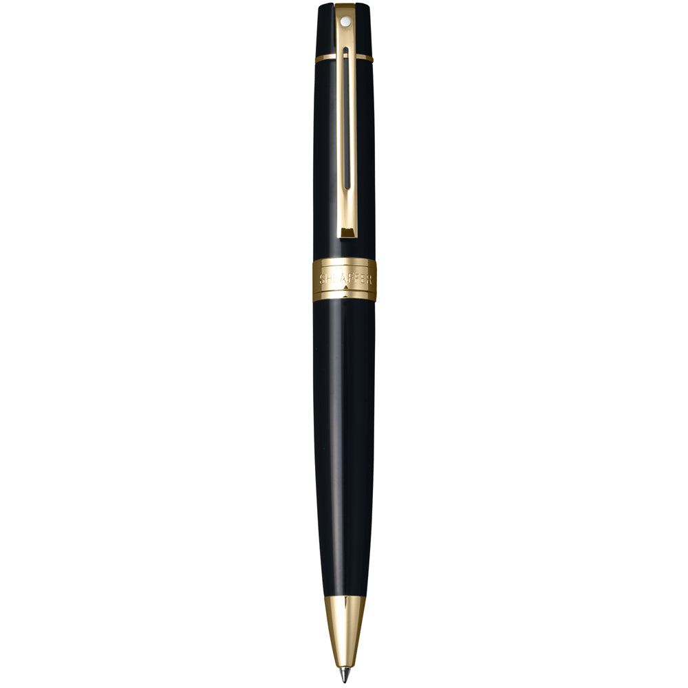Sheaffer 300 Glossy Black GT Ballpoint Pen