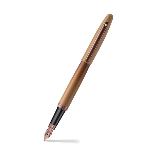 Sheaffer VFM Coffee Edition Fountain Pen with Coffee Pen Pouch