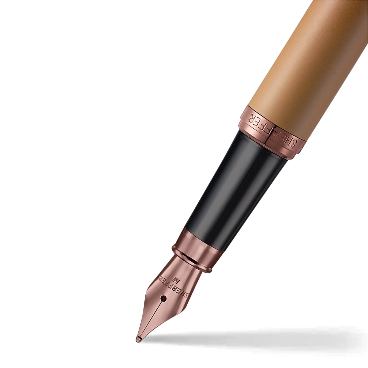 Sheaffer VFM Coffee Edition Fountain Pen with Coffee Pen Pouch
