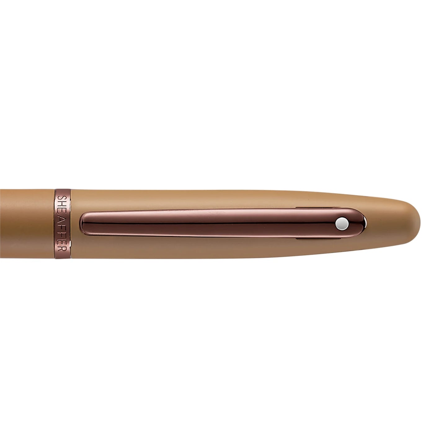 Sheaffer VFM Coffee Edition Fountain Pen with Coffee Pen Pouch