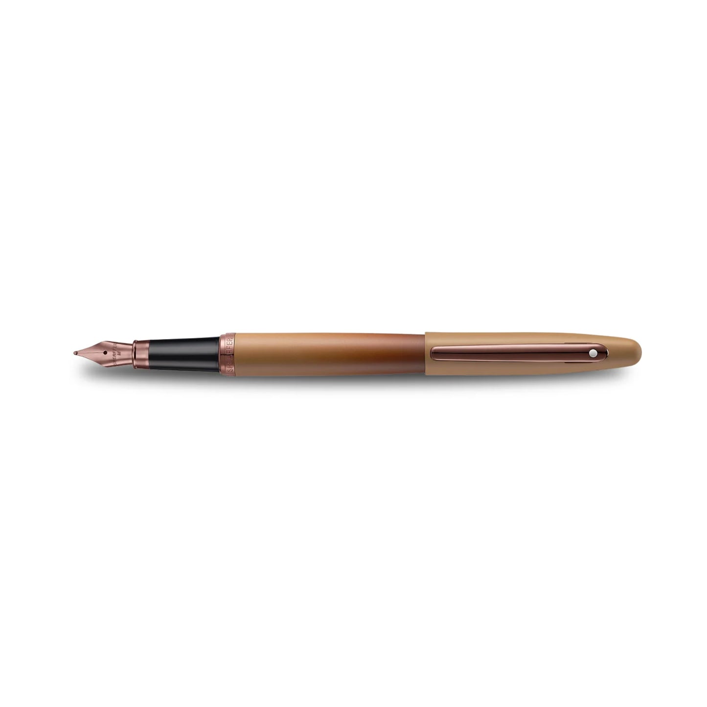 Sheaffer VFM Coffee Edition Fountain Pen with Coffee Pen Pouch