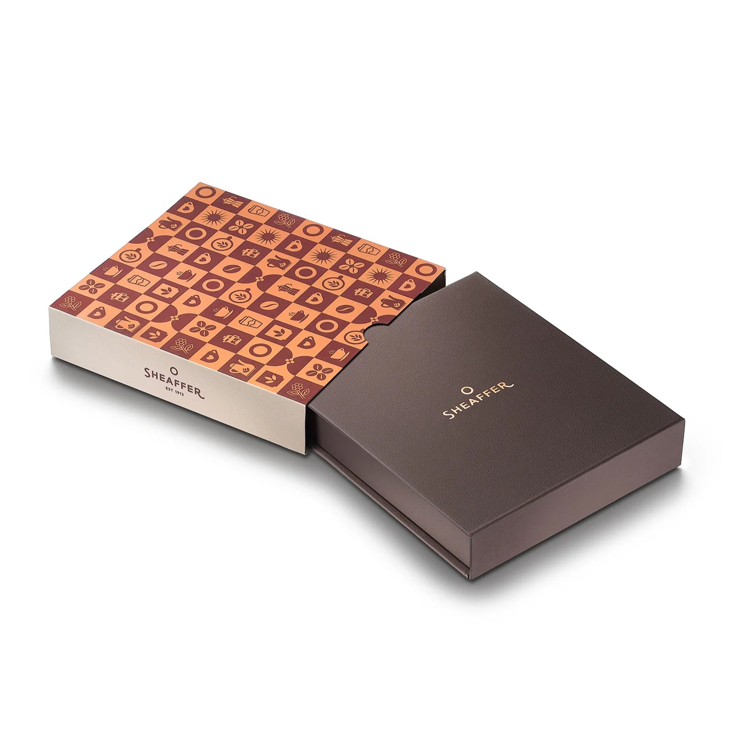 Sheaffer VFM Coffee Edition Fountain Pen with Coffee Pen Pouch