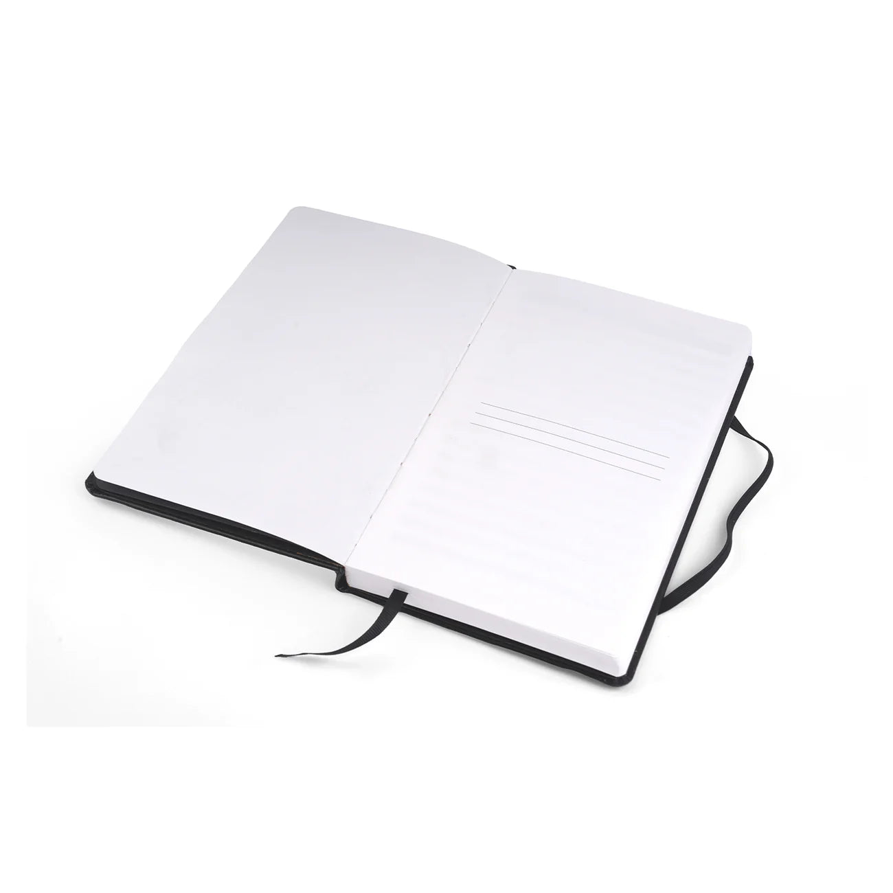Sheaffer Gift Set ft. Glossy Black 300 Ballpoint Pen with Chrome Trim and Medium Notebook