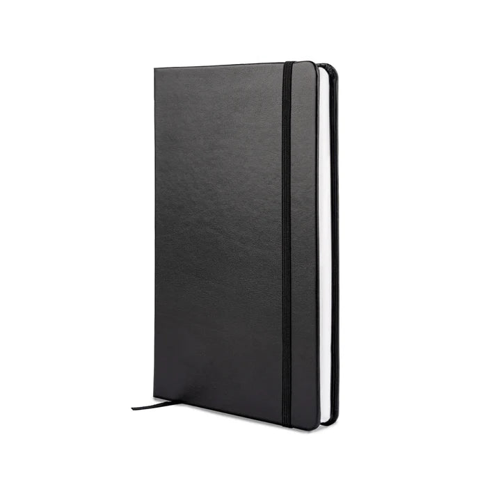 Sheaffer 100 A5 Notebook Matte Black With Chrome Trim Ballpoint Pen