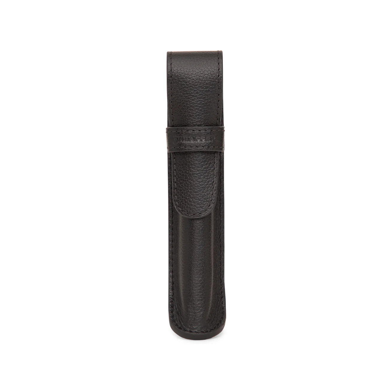 Sheaffer Gift Set Glossy Black 300 Ballpoint Pen With Gold Trim And Pen Pouch