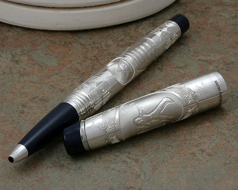 Sheaffer Stars of Egypt Sterling Limited Edition Silver Rollerball Pen