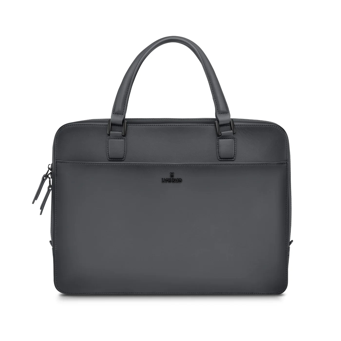 Lapis Bard Ducorium Spencer Graphite Laptop Bag - Black
