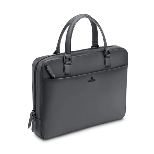 Lapis Bard Ducorium Spencer Graphite Laptop Bag - Black