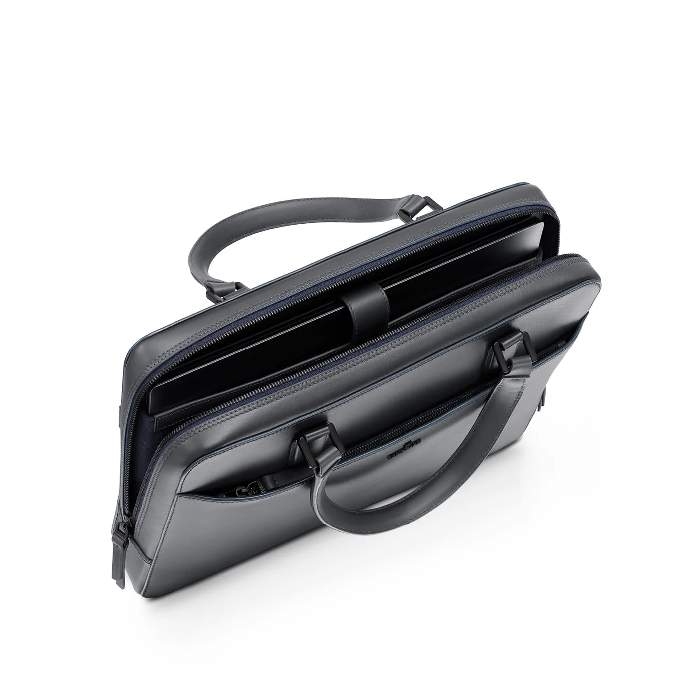 Lapis Bard Ducorium Spencer Graphite Laptop Bag - Black
