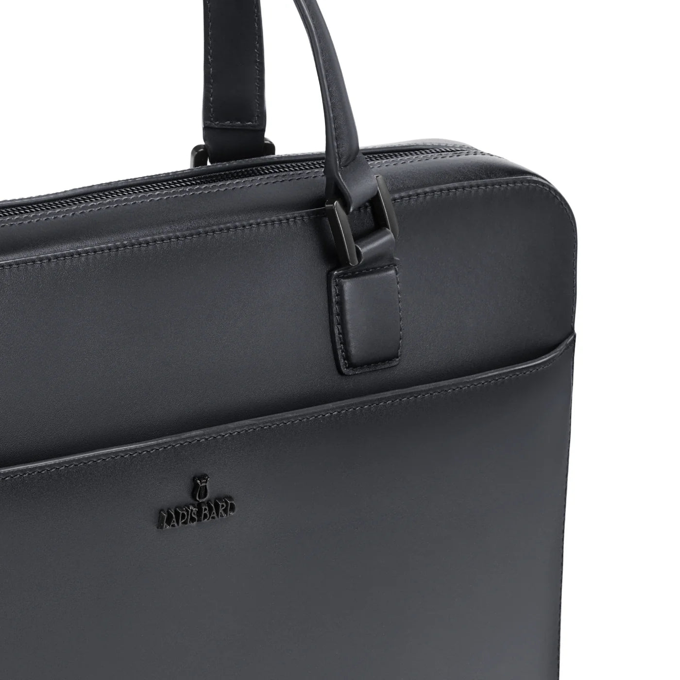 Lapis Bard Ducorium Spencer Graphite Laptop Bag - Black