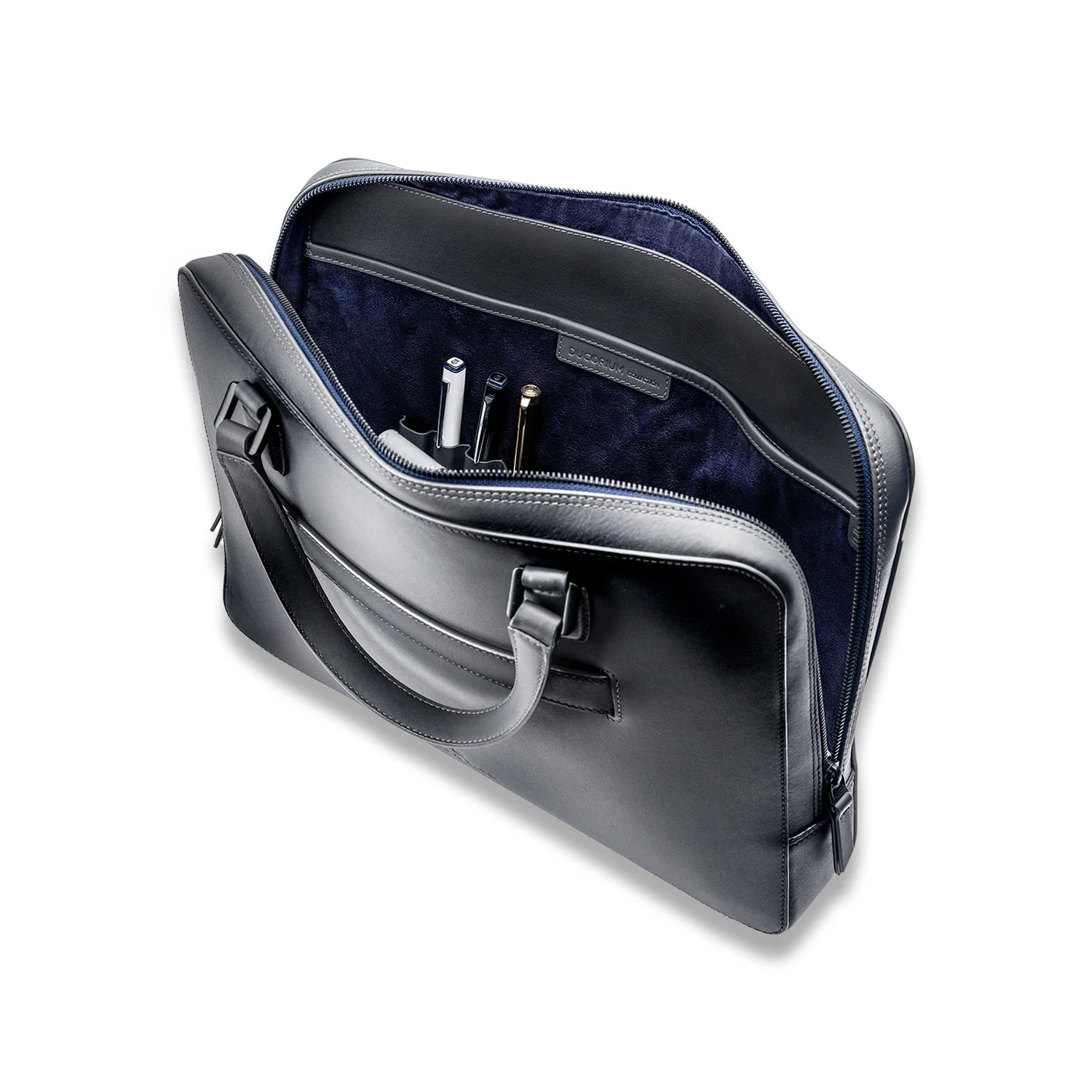 Lapis Bard Ducorium Spencer Graphite Laptop Bag - Black
