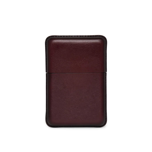 Lapis Bard Ducorium Bordeaux Moulded Card Case