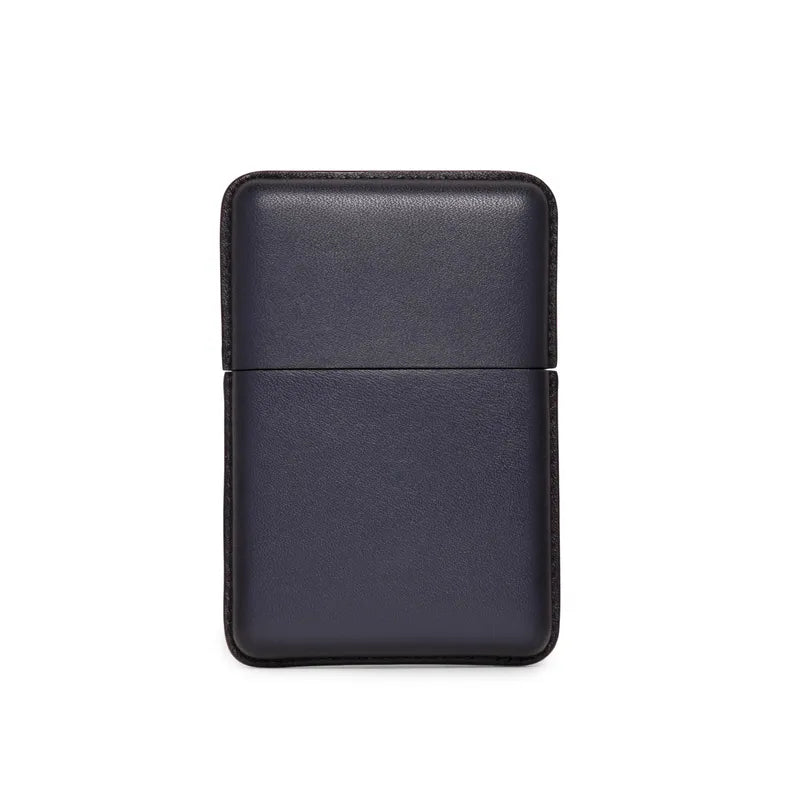 Lapis Bard Ducorium Navy Moulded Card Case