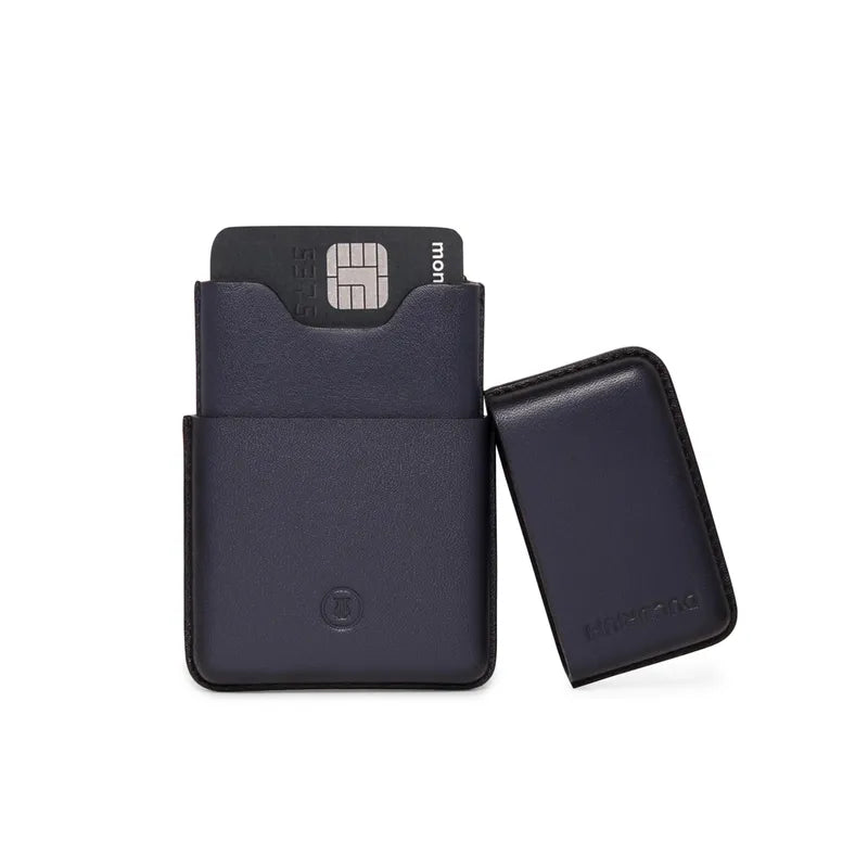 Lapis Bard Ducorium Navy Moulded Card Case