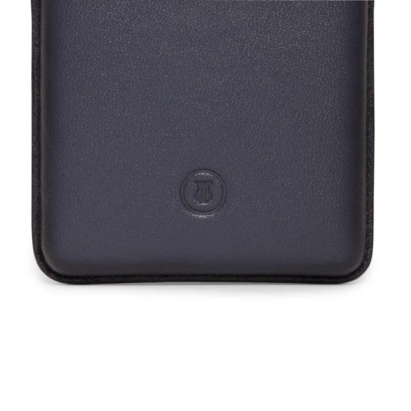Lapis Bard Ducorium Navy Moulded Card Case