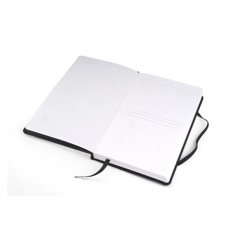 Sheaffer Gift Set 300 Ballpoint Pen with Medium Notebook Bright Chrome with Gold Trims