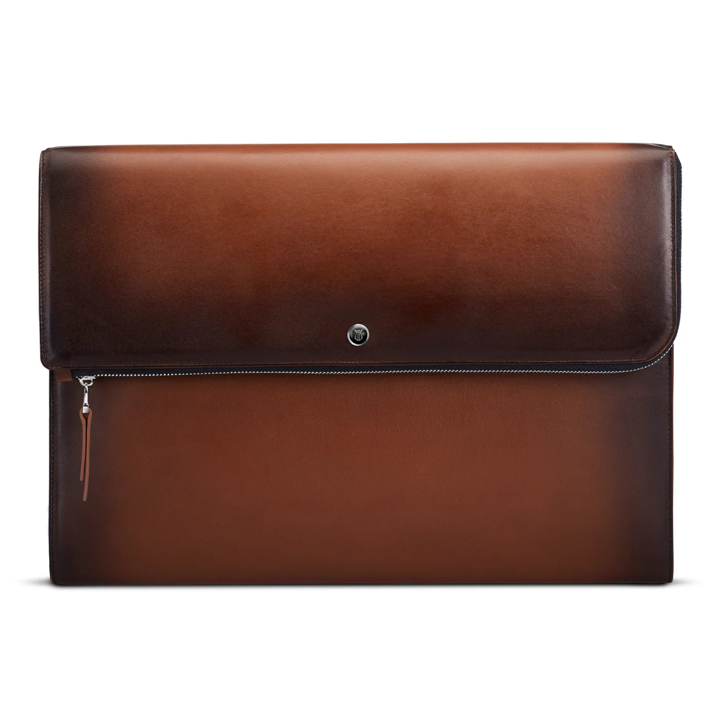 Lapis Bard Ducorium Bexley Cognac Laptop Sleeve