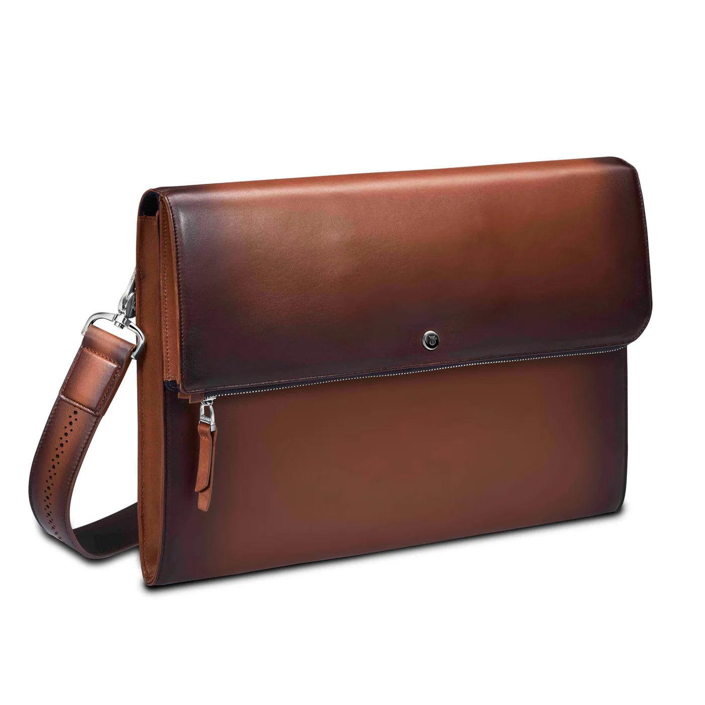 Lapis Bard Ducorium Bexley Cognac Laptop Sleeve
