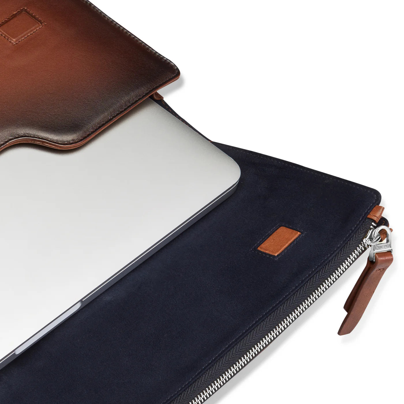 Lapis Bard Ducorium Bexley Cognac Laptop Sleeve