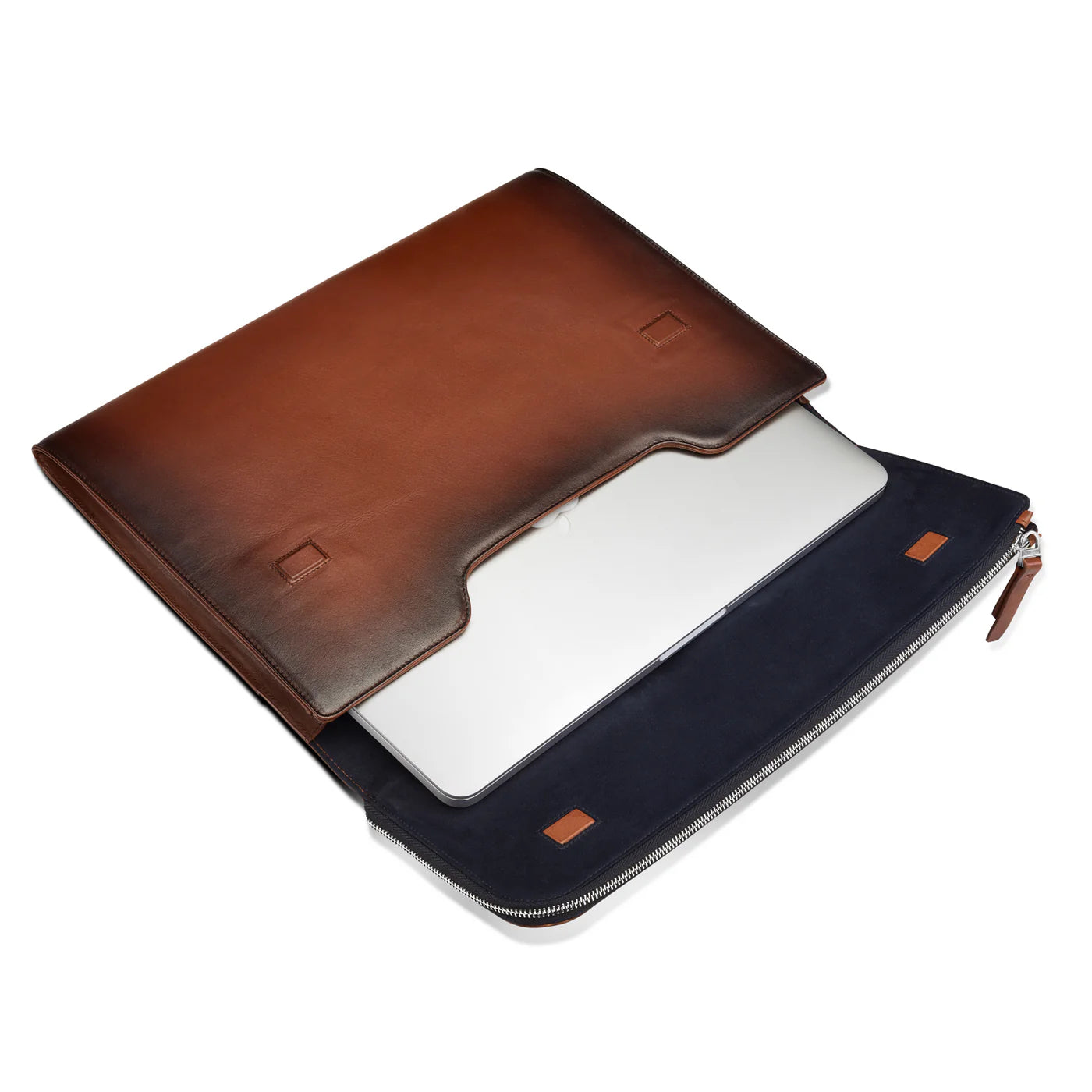 Lapis Bard Ducorium Bexley Cognac Laptop Sleeve