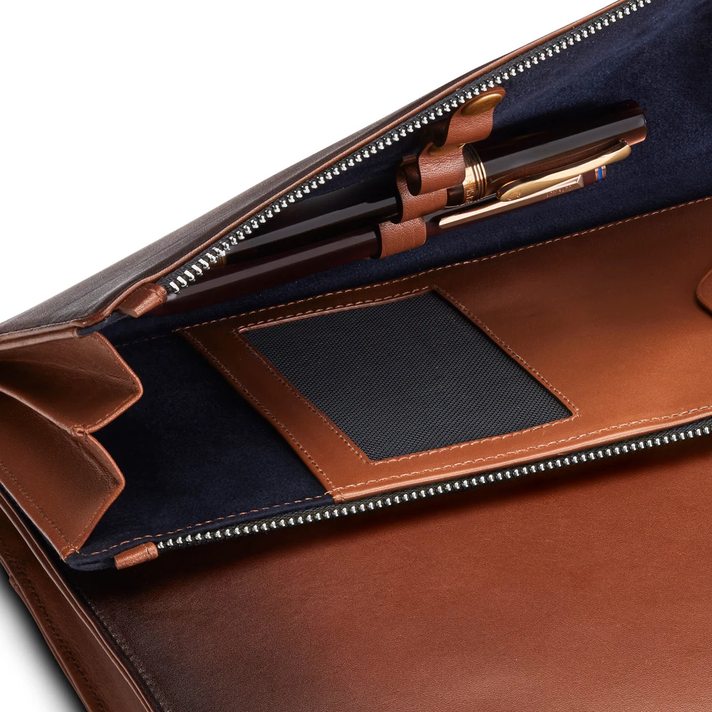 Lapis Bard Ducorium Bexley Cognac Laptop Sleeve