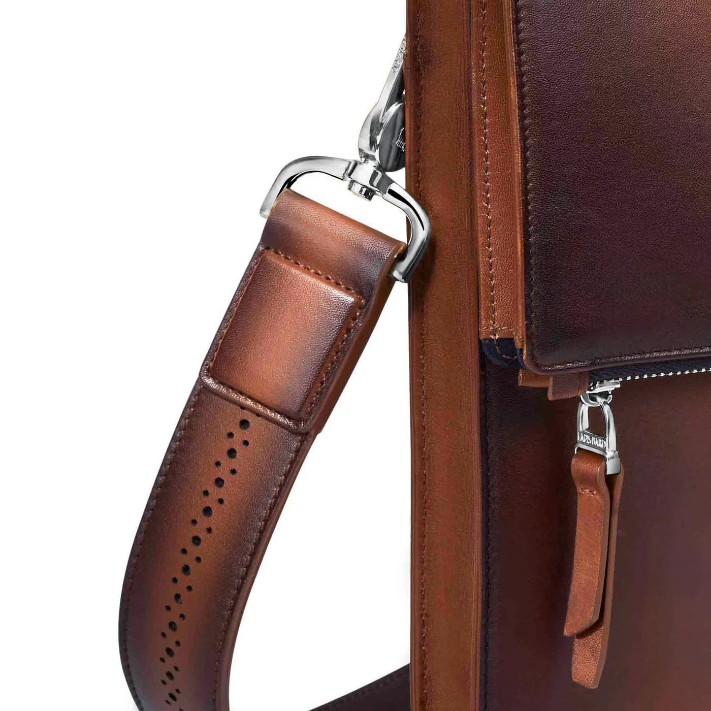 Lapis Bard Ducorium Bexley Cognac Laptop Sleeve