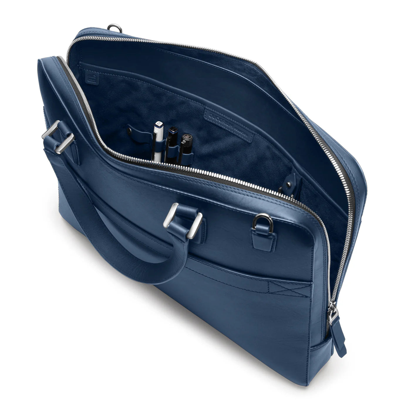 Lapis Bard Ducorium Spencer 15 Laptop Bag - Navy