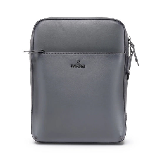 Lapis Bard Ducorium Kent Graphite Crossbody Travel Bag