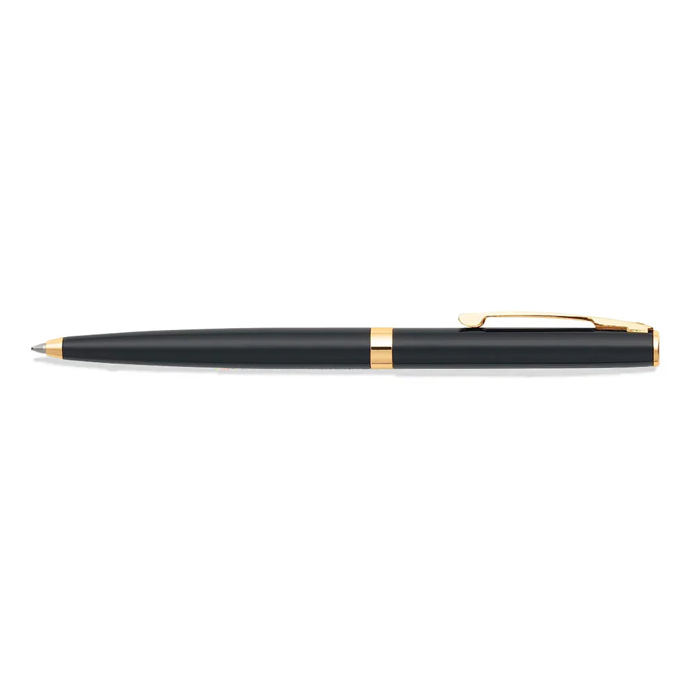 Sheaffer SAGARIS Gloss Black Ballpoint Pen With Gold Tone Trim