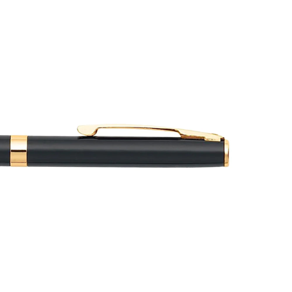 Sheaffer SAGARIS Gloss Black Ballpoint Pen With Gold Tone Trim