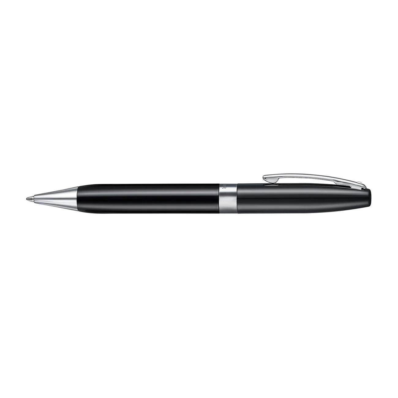 Sheaffer Legacy 9064 Glossy Black Ballpoint Pen with Chrome-Plated Trims