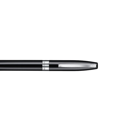 Sheaffer Legacy 9064 Glossy Black Ballpoint Pen with Chrome-Plated Trims
