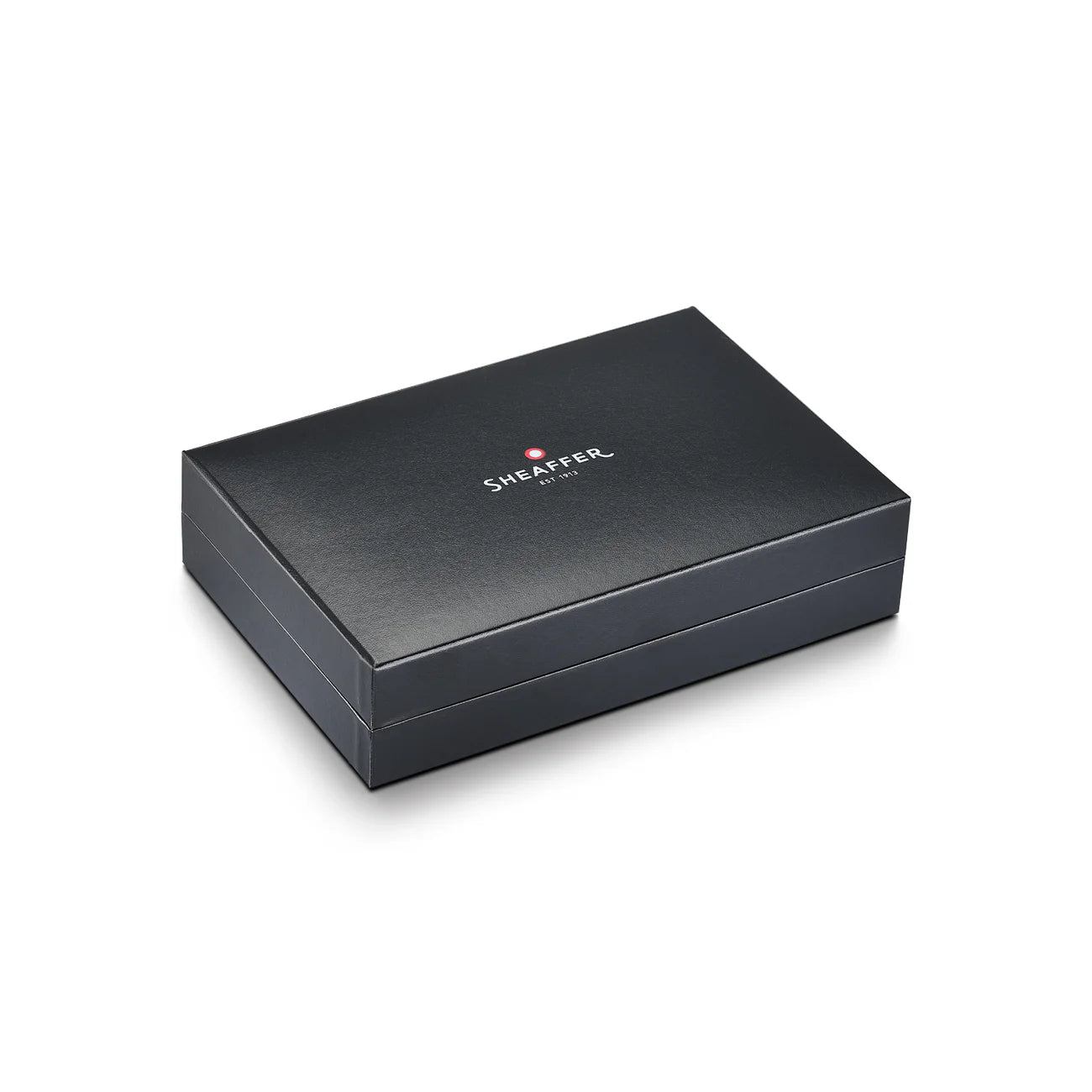 Sheaffer Legacy Chevron Matte Black Ballpoint Pen with PVD Gunmetal Trims