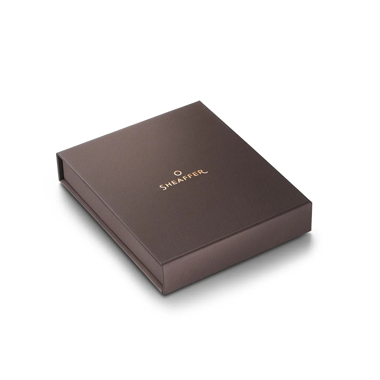 Sheaffer VFM Coffee Edition Ballpoint Pen with Leather Single Pen Pouch Gift Set
