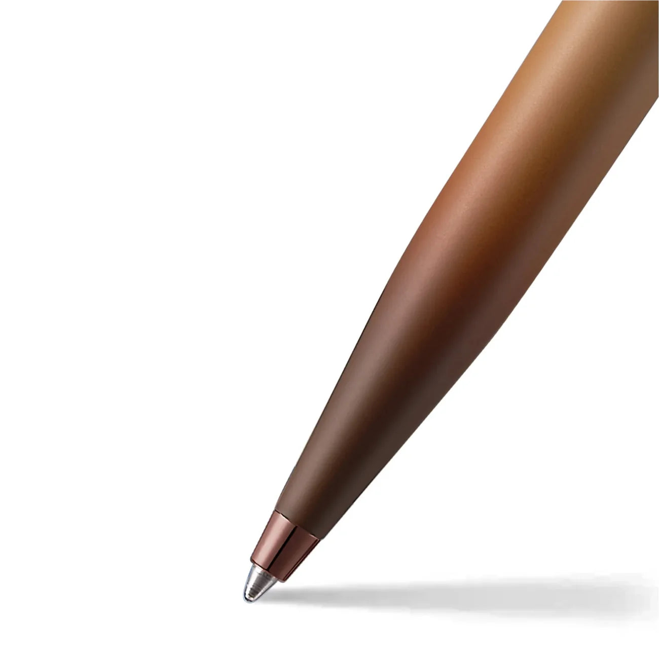 Sheaffer VFM Coffee Edition Ballpoint Pen with Leather Single Pen Pouch Gift Set