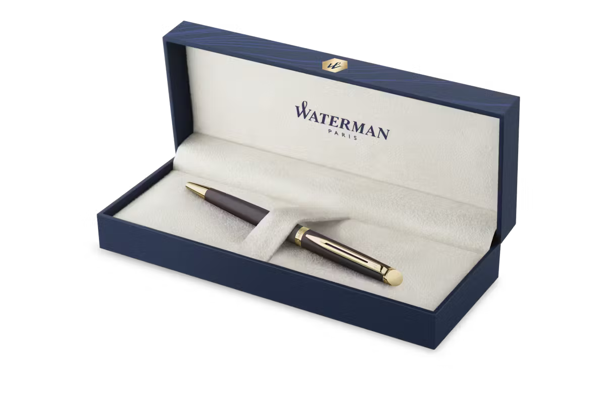 Waterman Hemisphere Black Ballpoint Pen