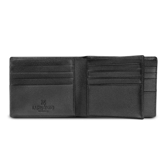 Lapis Bard Belgravia Black Traditional Wallet