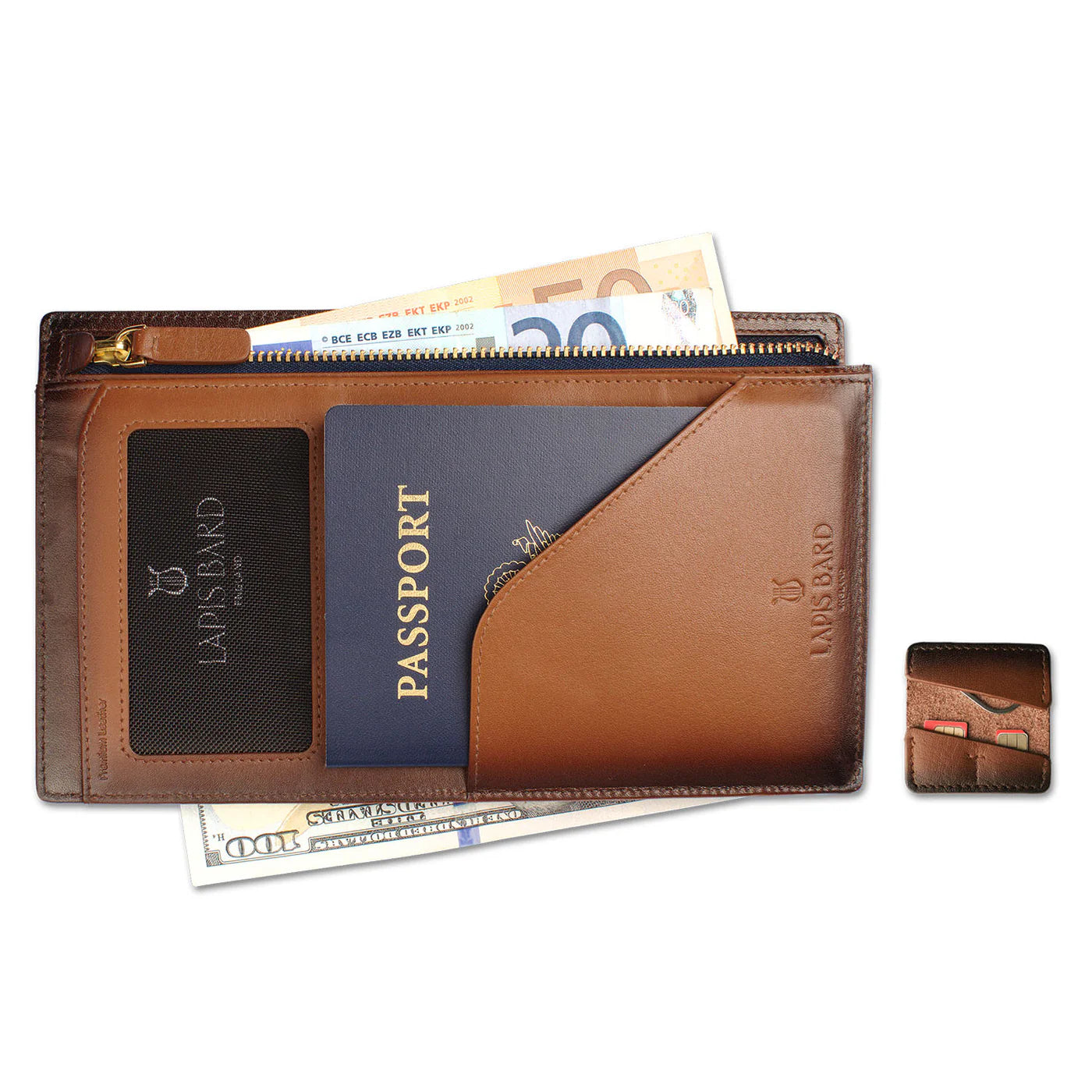 Lapis Bard Ducorium Cognac Travel Mate