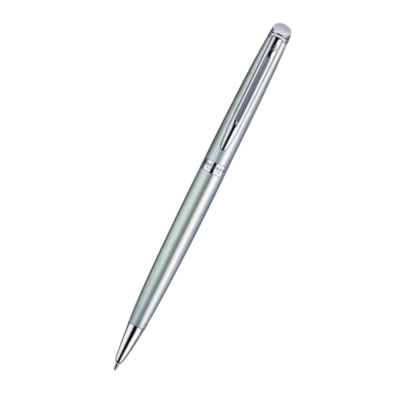 Waterman Hemisphere Steel CT Ballpoint Pen
