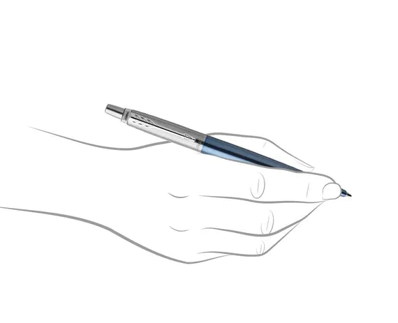 Parker Jotter Waterloo Blue Ballpoint Pen