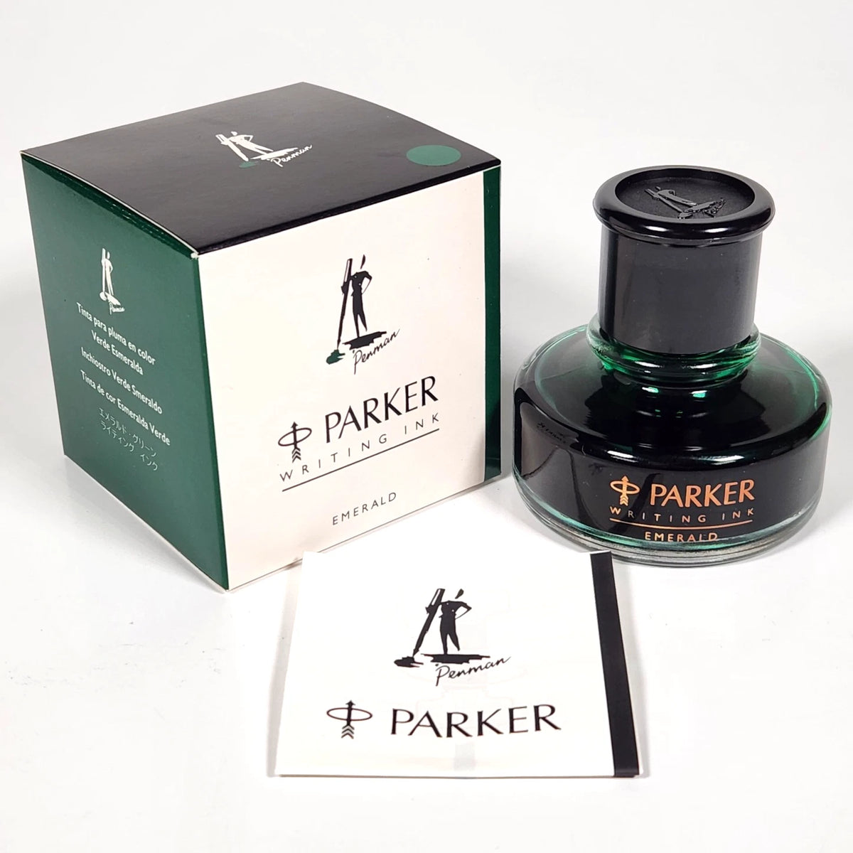 Parker Penman Writing Ink 50ml Bottle, Emerald