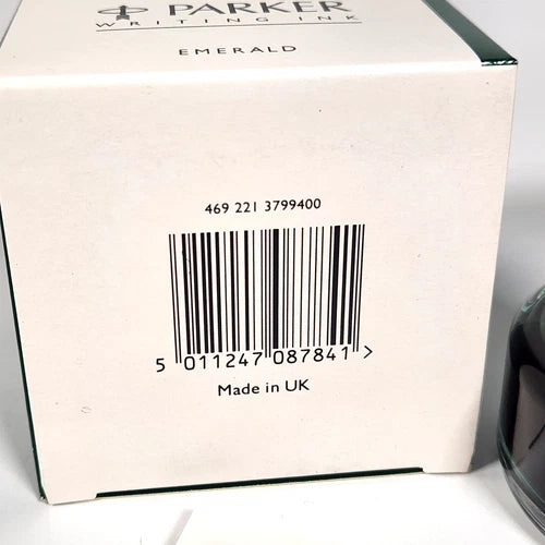 Parker Penman Writing Ink 50ml Bottle, Emerald