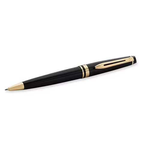 Waterman Expert Black Laque Ballpoint Pen