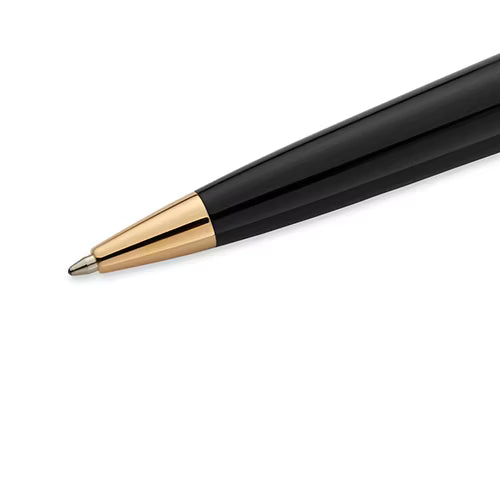 Waterman Expert Black Laque Ballpoint Pen
