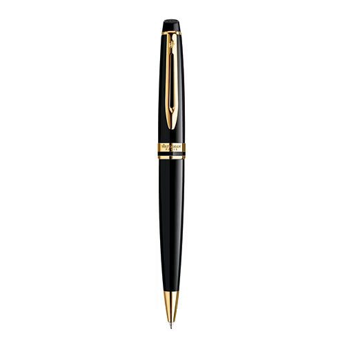 Waterman Expert Black Laque Ballpoint Pen