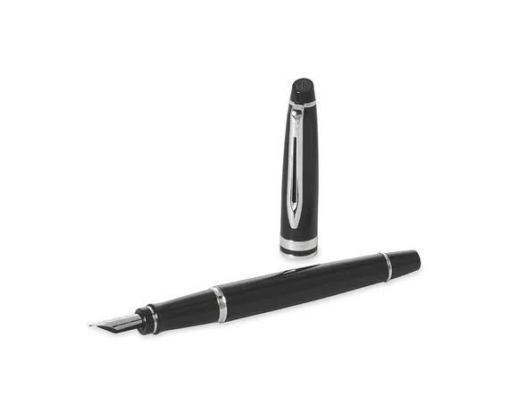Waterman Expert Black Lacque Fountain Pen