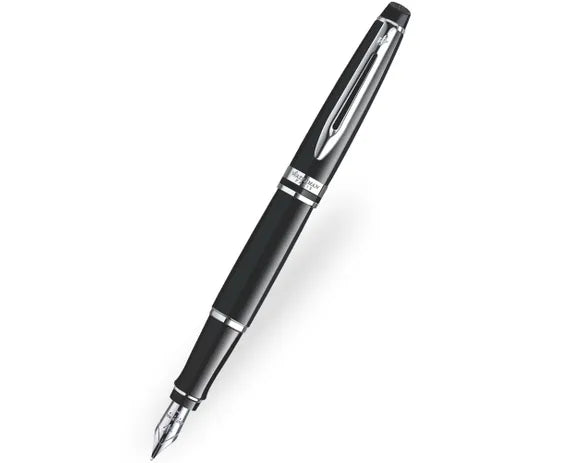 Waterman Expert Black Lacque Fountain Pen