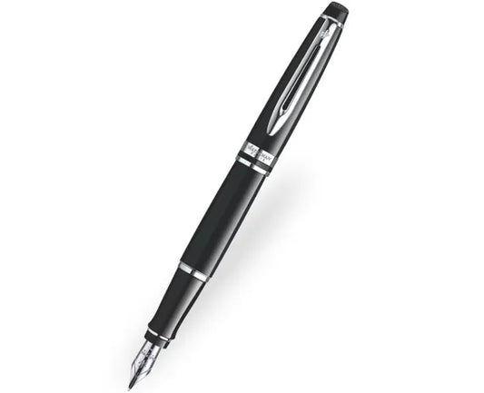 Waterman Expert Black Lacque Fountain Pen