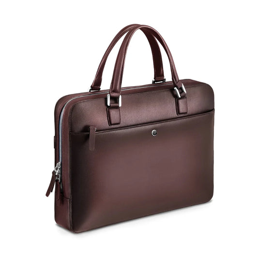 Lapis Bard Ducorium Spencer Bordeaux 15 inch Slim Laptop Business Bag