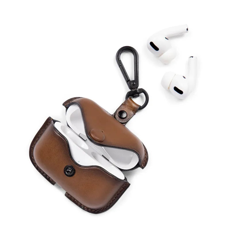 Lapis Bard Ducorium Leather AirPod Pro Case